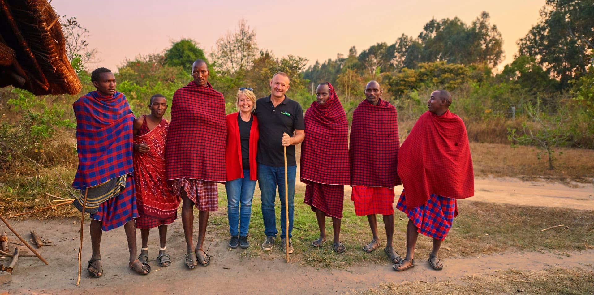 Water for Africa founders, Phil and Julie